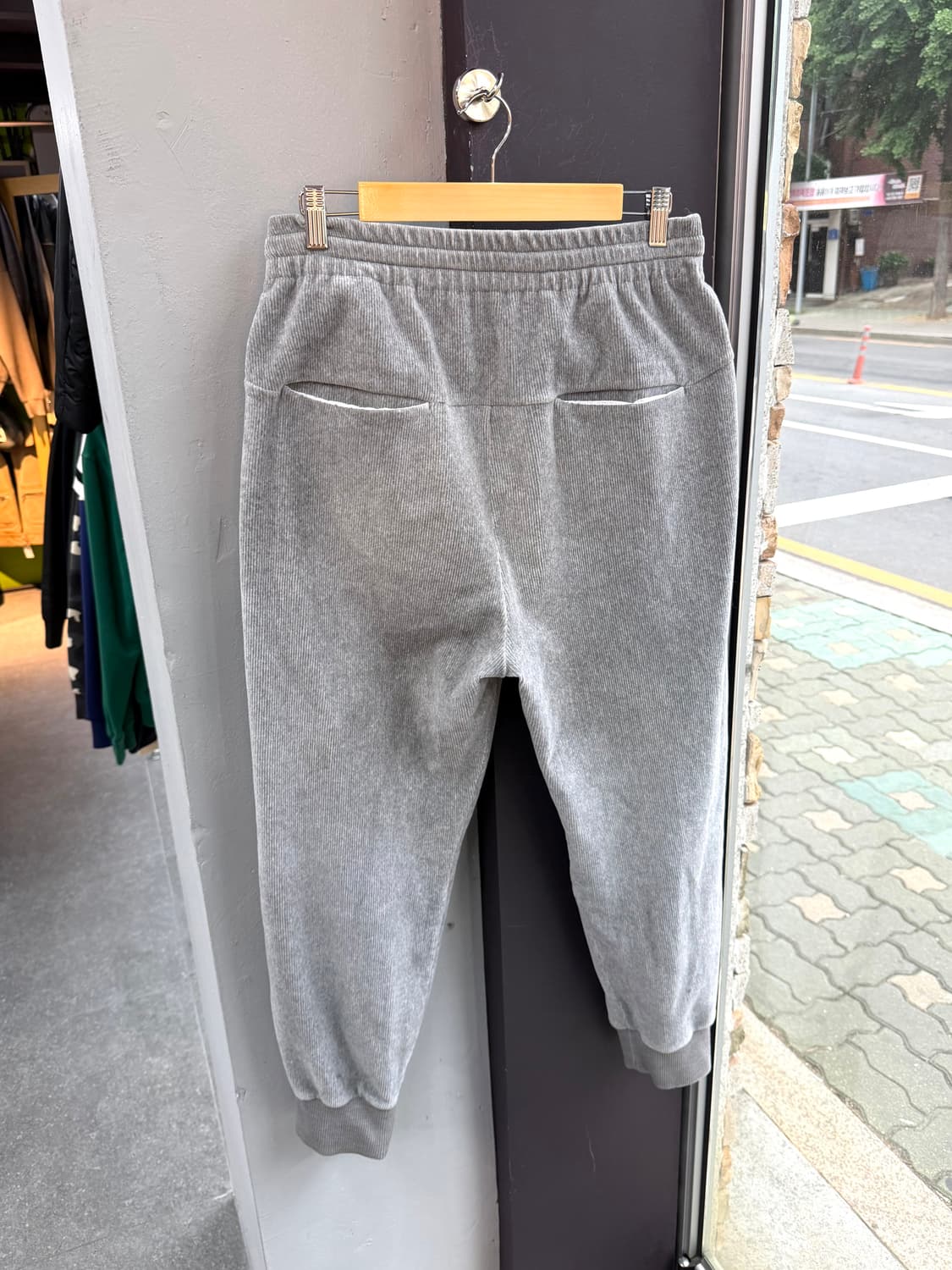 82/ 시스템옴므 22FW 투턱 스웻 조거팬츠 상품이미지6