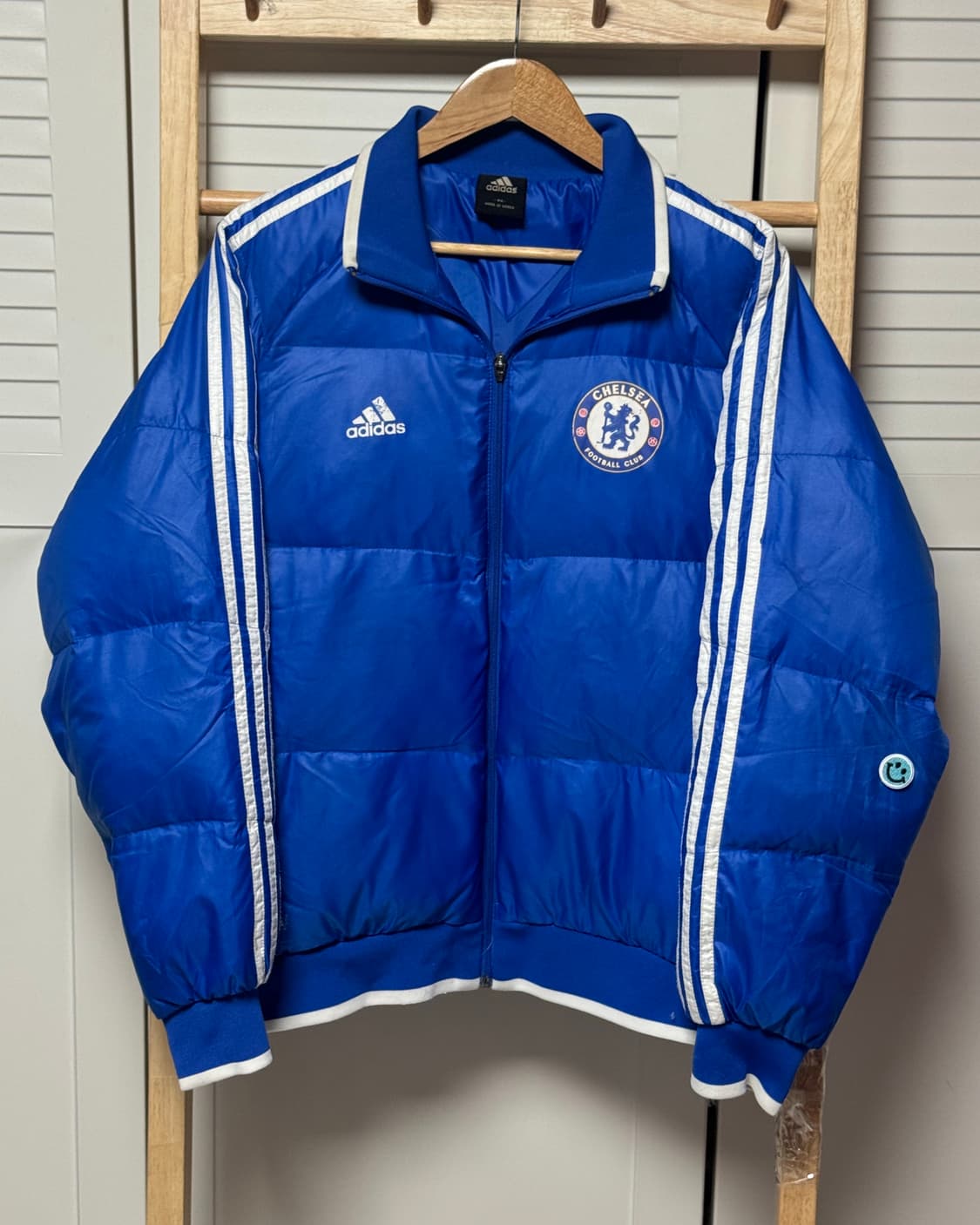 아디다스 첼시 빅로고 06-08 푸퍼 패딩 자켓 상품이미지1