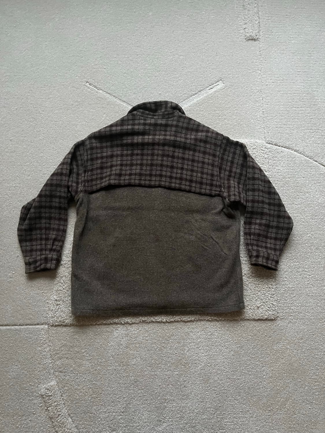 울리치 플래드 울 CPO 자켓 (103-105) 상품이미지6