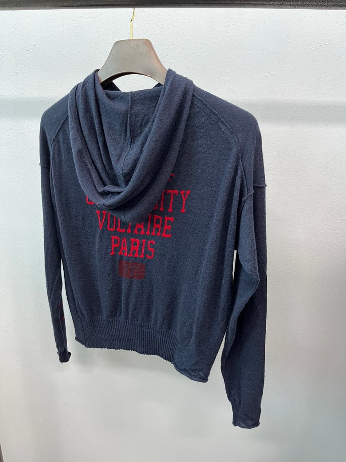 여) 쟈딕앤볼테르 캐시미어 후드 상품이미지7