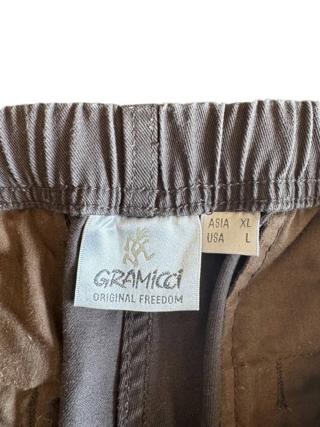 그라미치 코튼 테이퍼드 팬츠 (32-34) 상품이미지4