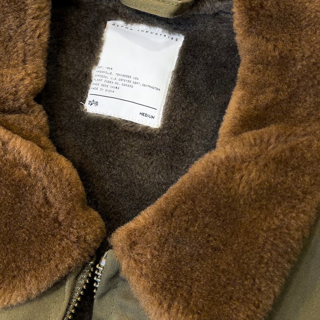 알파인더스트리 B10 플라이트 자켓 상품이미지8