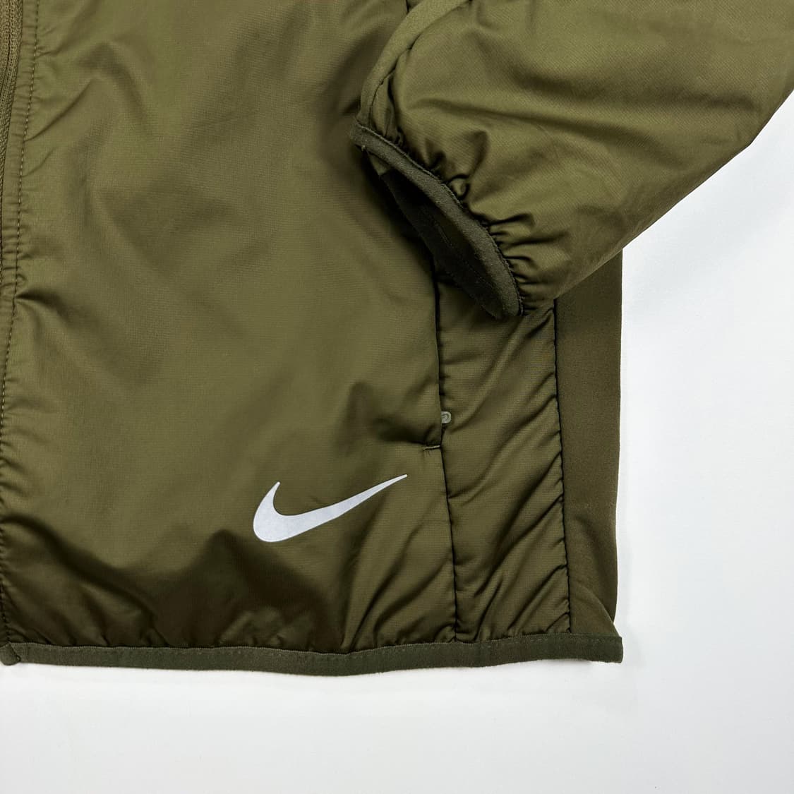 나이키 에어로로프트 트레이닝 자켓 카키 L 상품이미지4