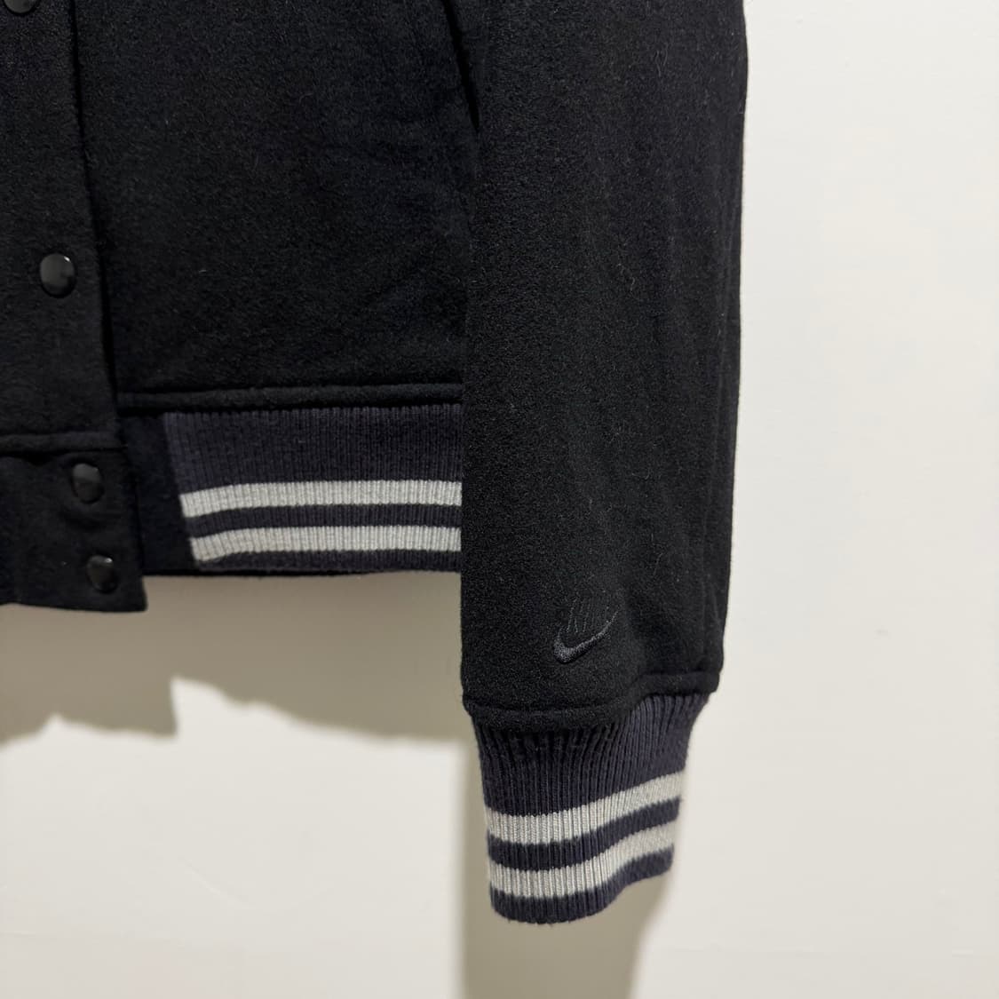 나이키 후드 모직 바시티자켓 상품이미지4