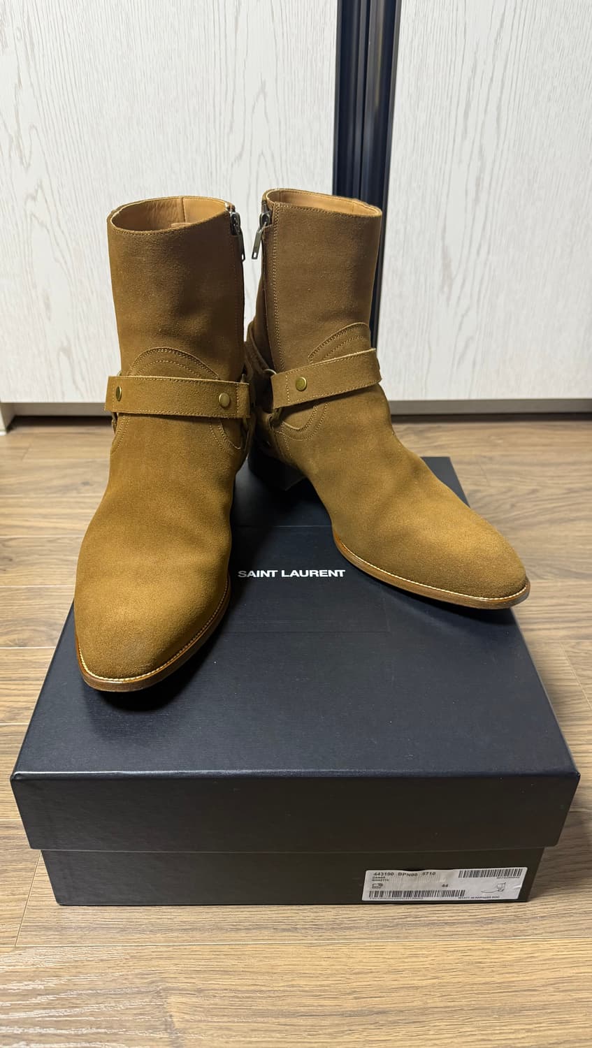 생로랑 와이어트40 하네스 카멜 첼시부츠 44 상품이미지7
