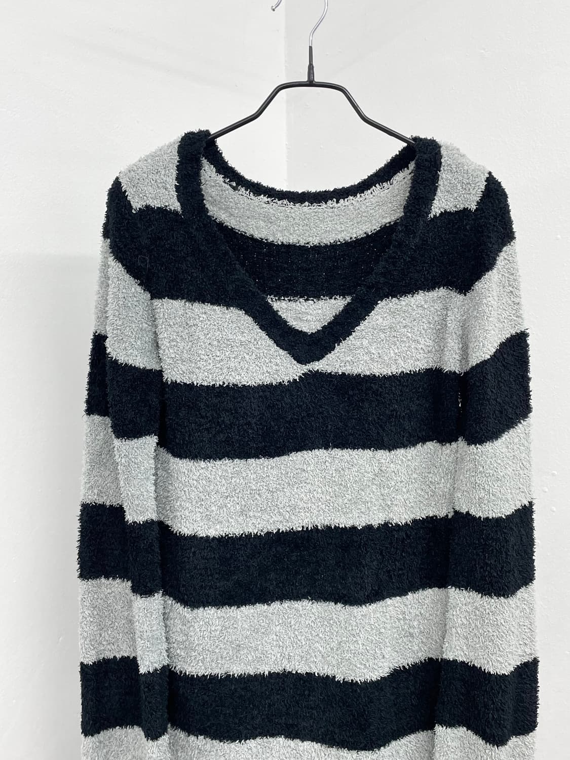 펑크 스트라이프 니트 상품이미지3