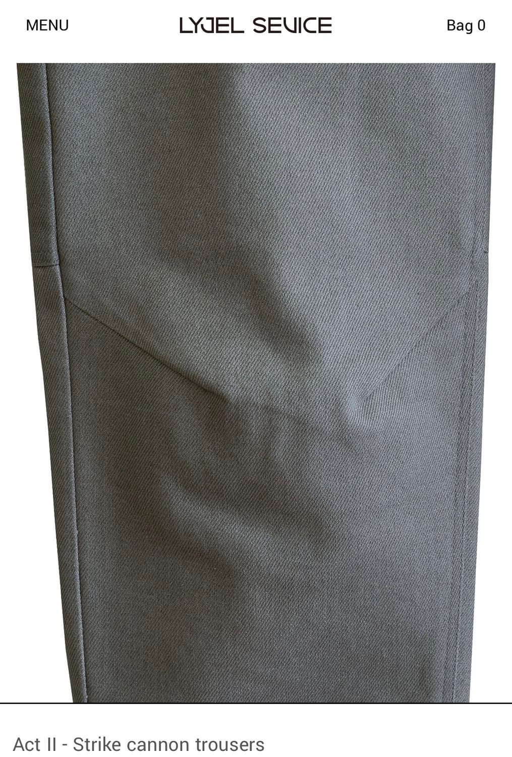 리젤서비스 Act II - Strike Cannon Trousers 상품이미지4