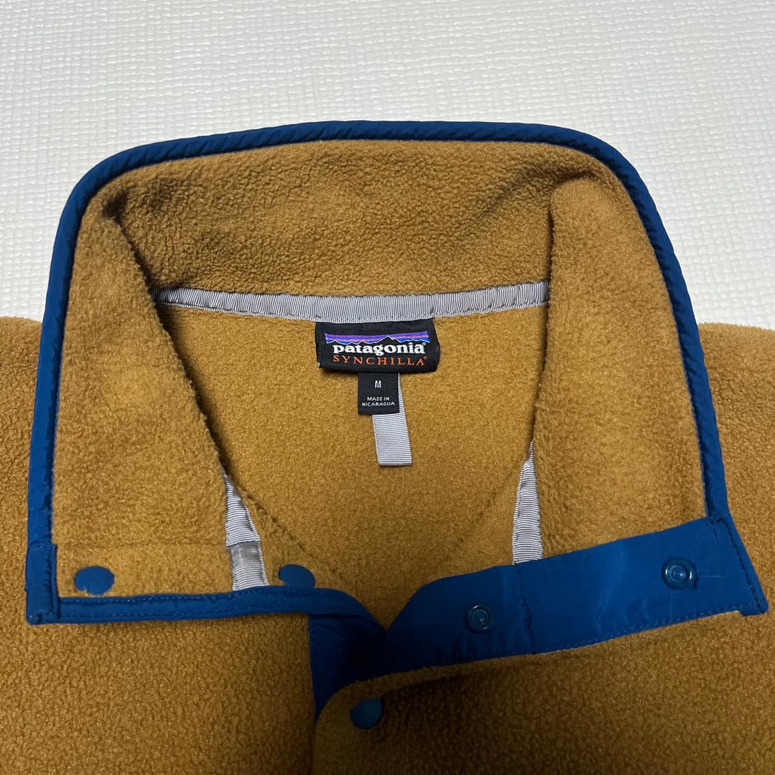 파타고니아 신칠라 베어 브라운 상품이미지3