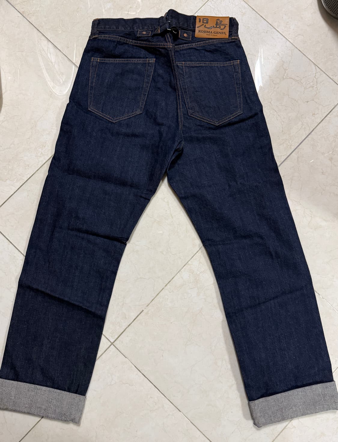 코지마 진스 신치백 데님 상품이미지3