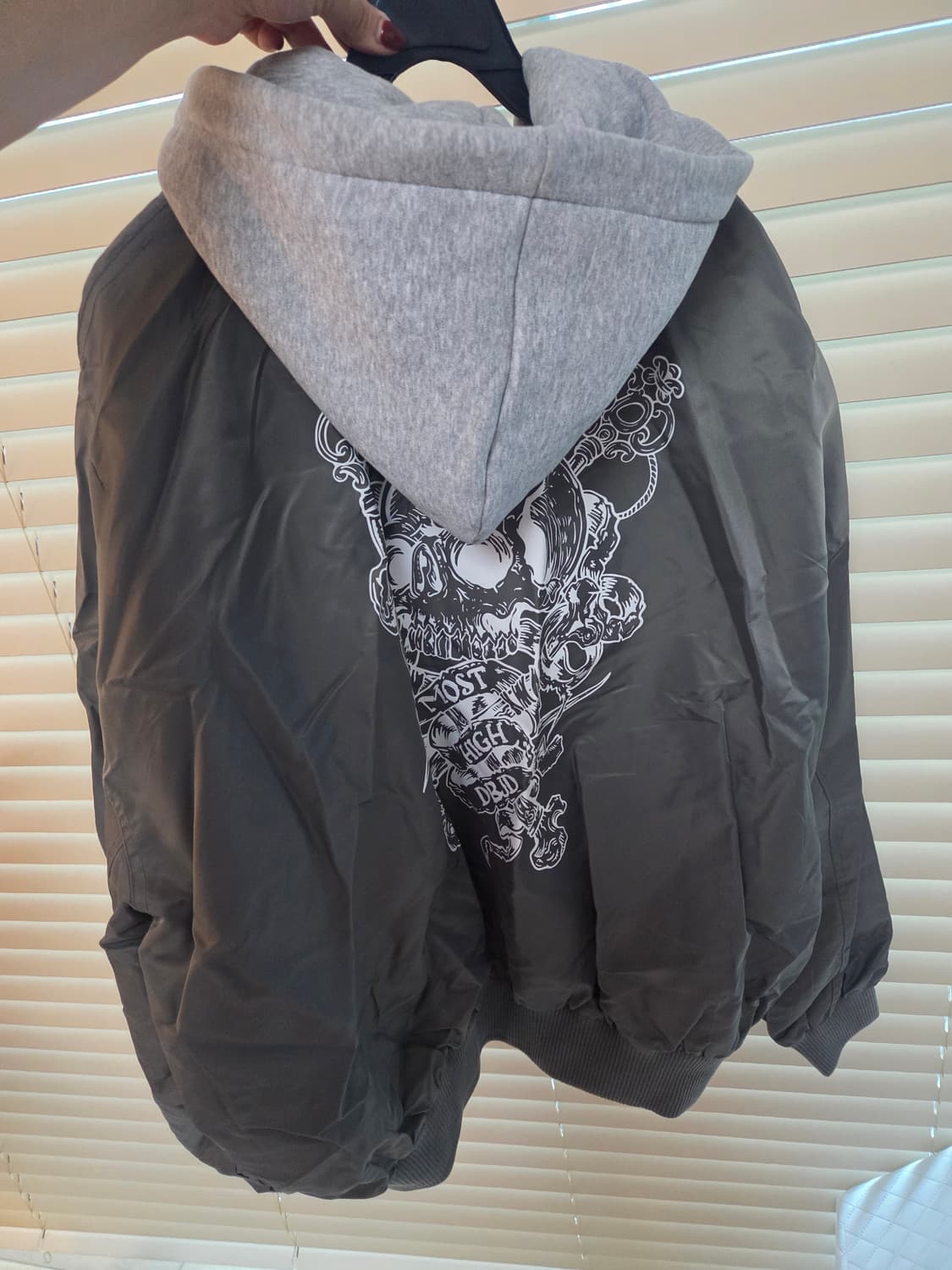 새상품 후드 자켓 상품이미지2