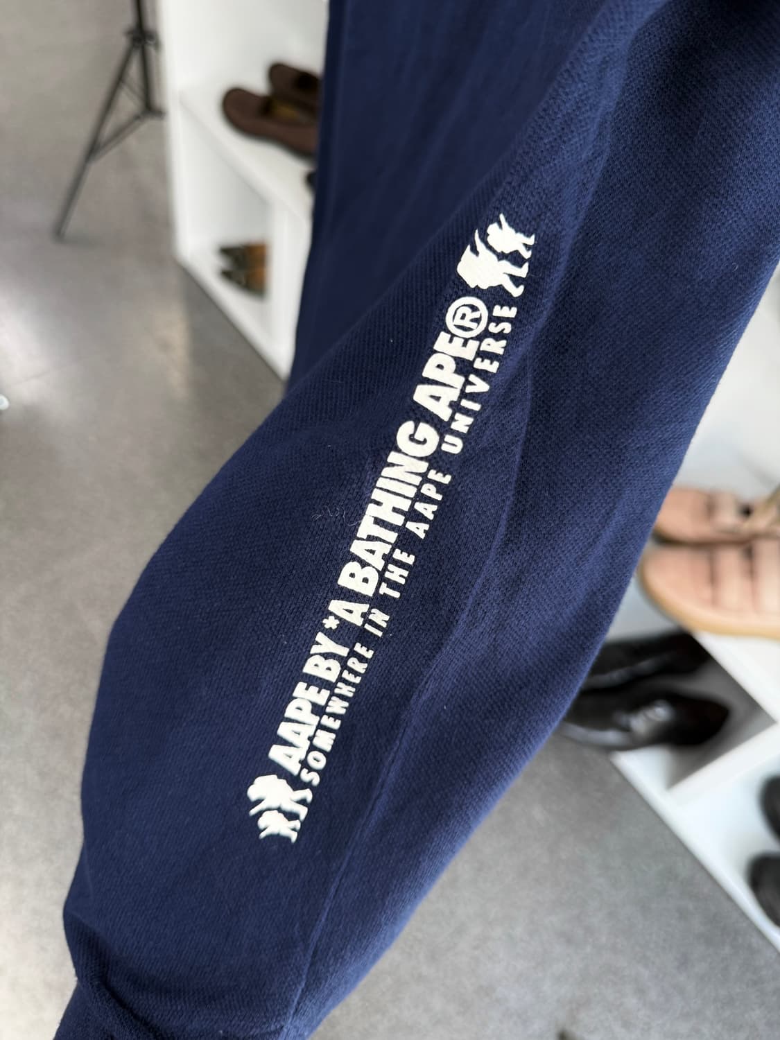 aape 폴로 셔츠 상품이미지5