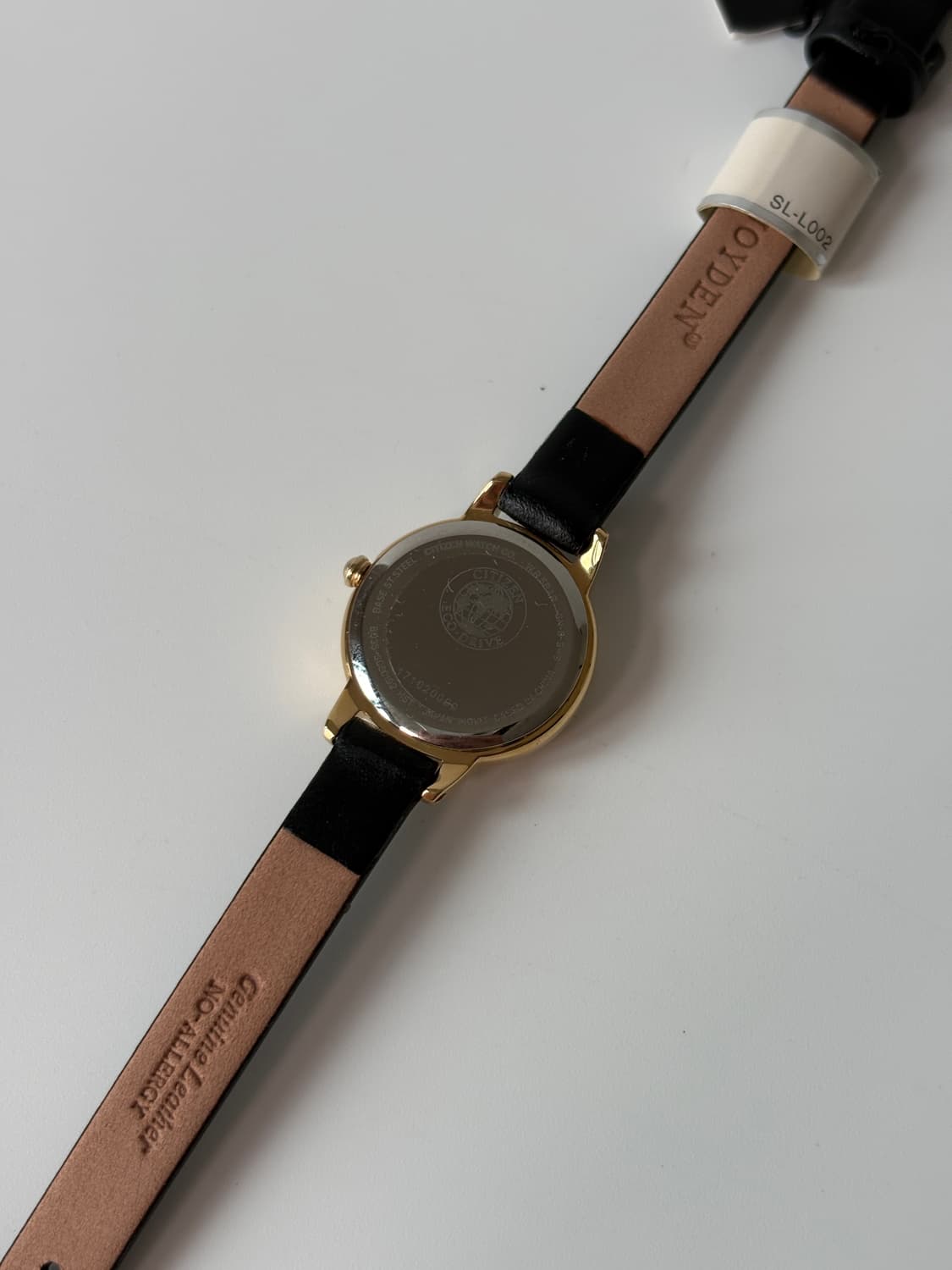 2000s Eco-Drive Gold Ladies Quartz 상품이미지5