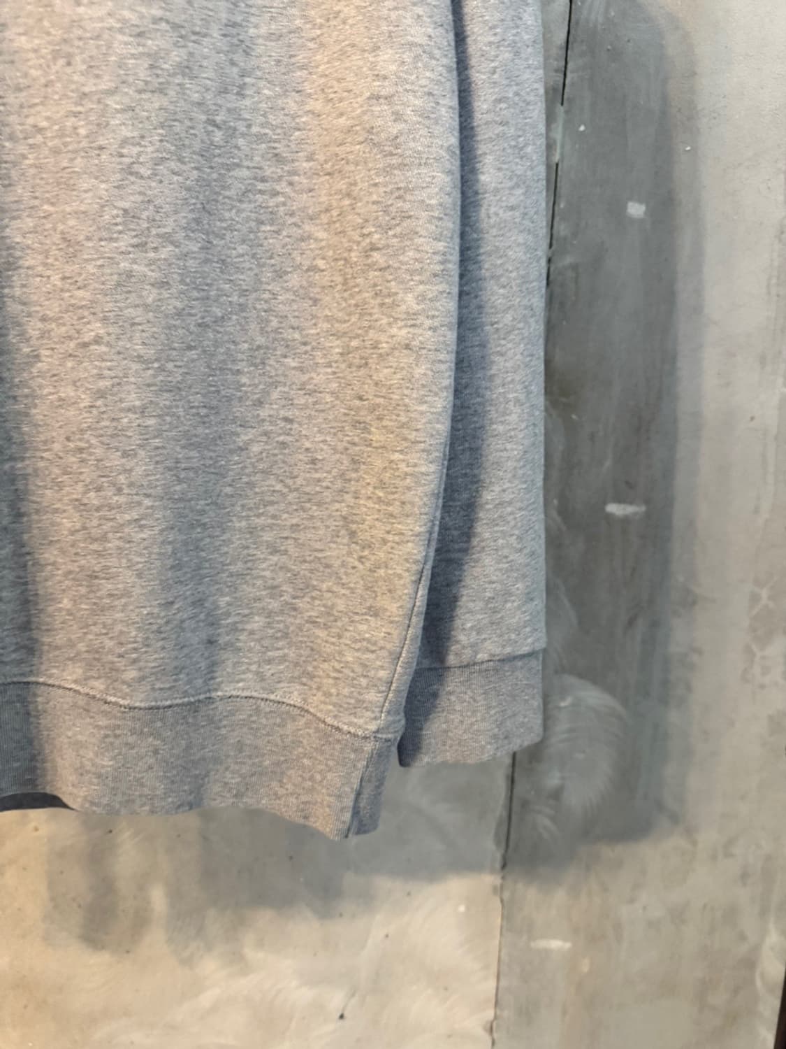 메종 키츠세 파리지앵 맨투맨 100 상품이미지5