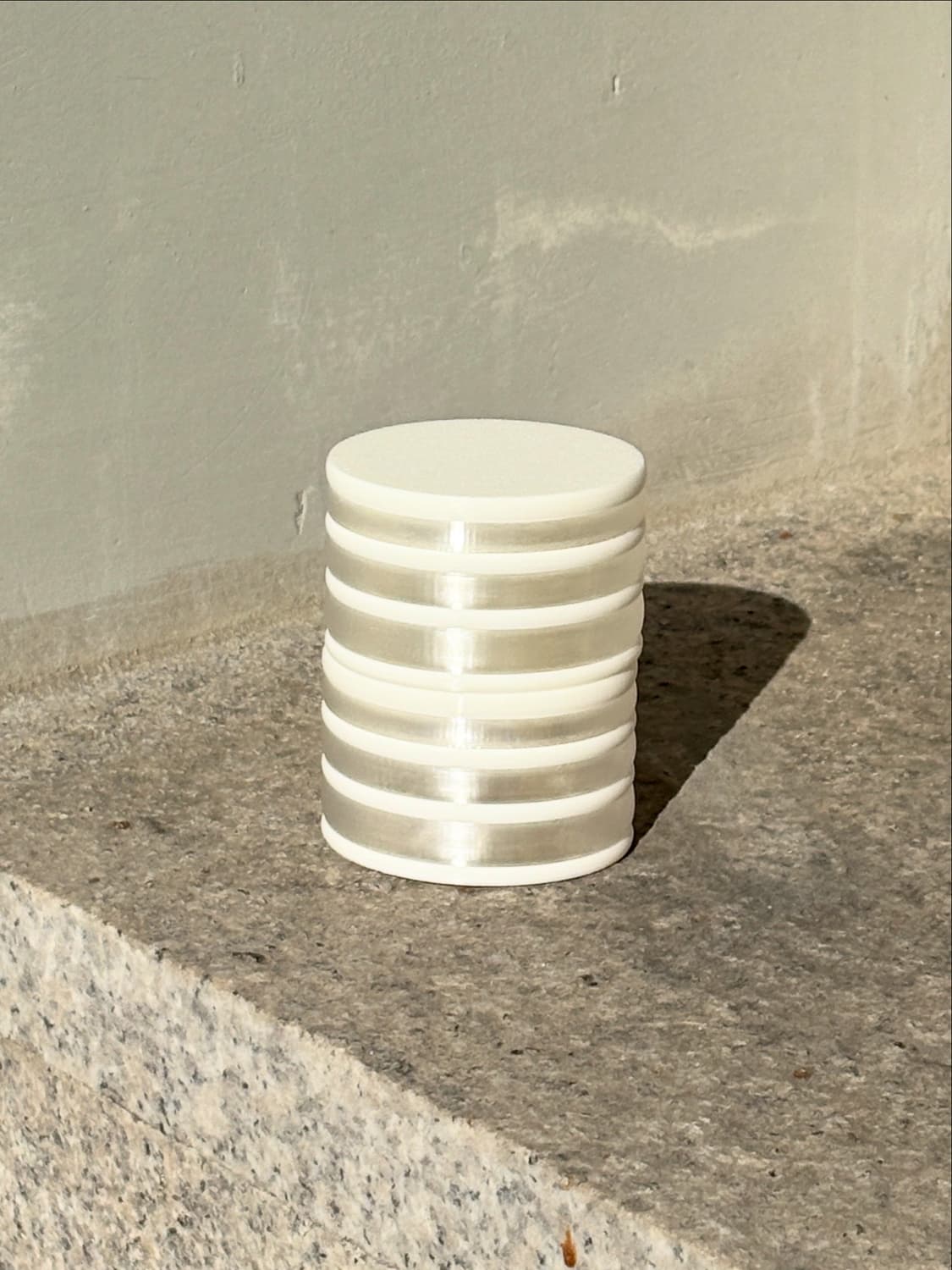 Macaron Pot - 화이트&투명 상품이미지3