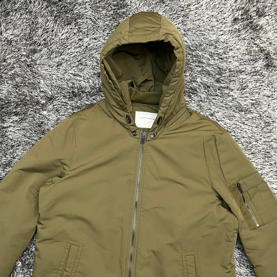 커스텀멜로우 남성 야상 롱패딩 (105) 상품이미지2