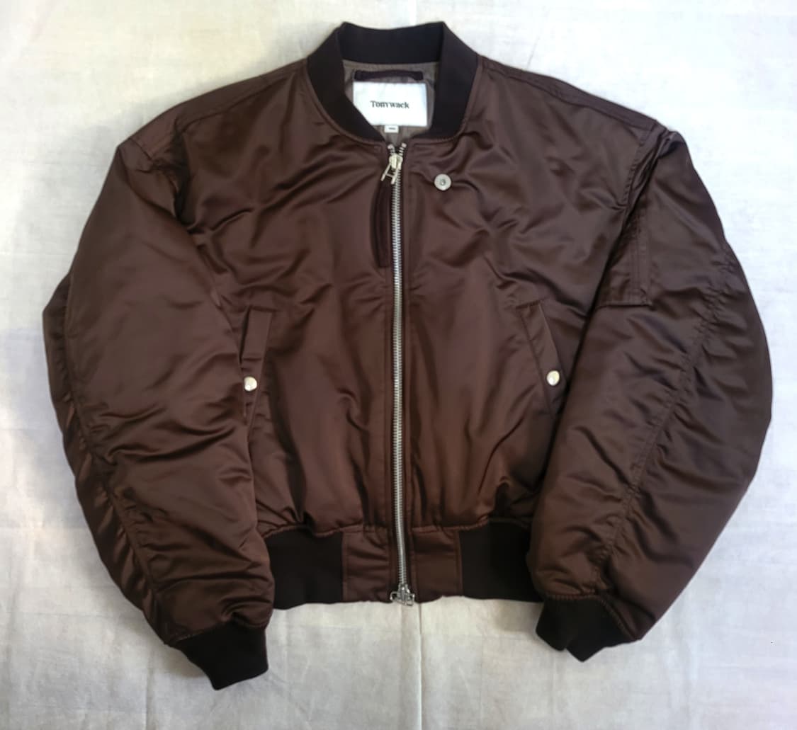 토니웩 봄버 브라운 L(50) 상품이미지1