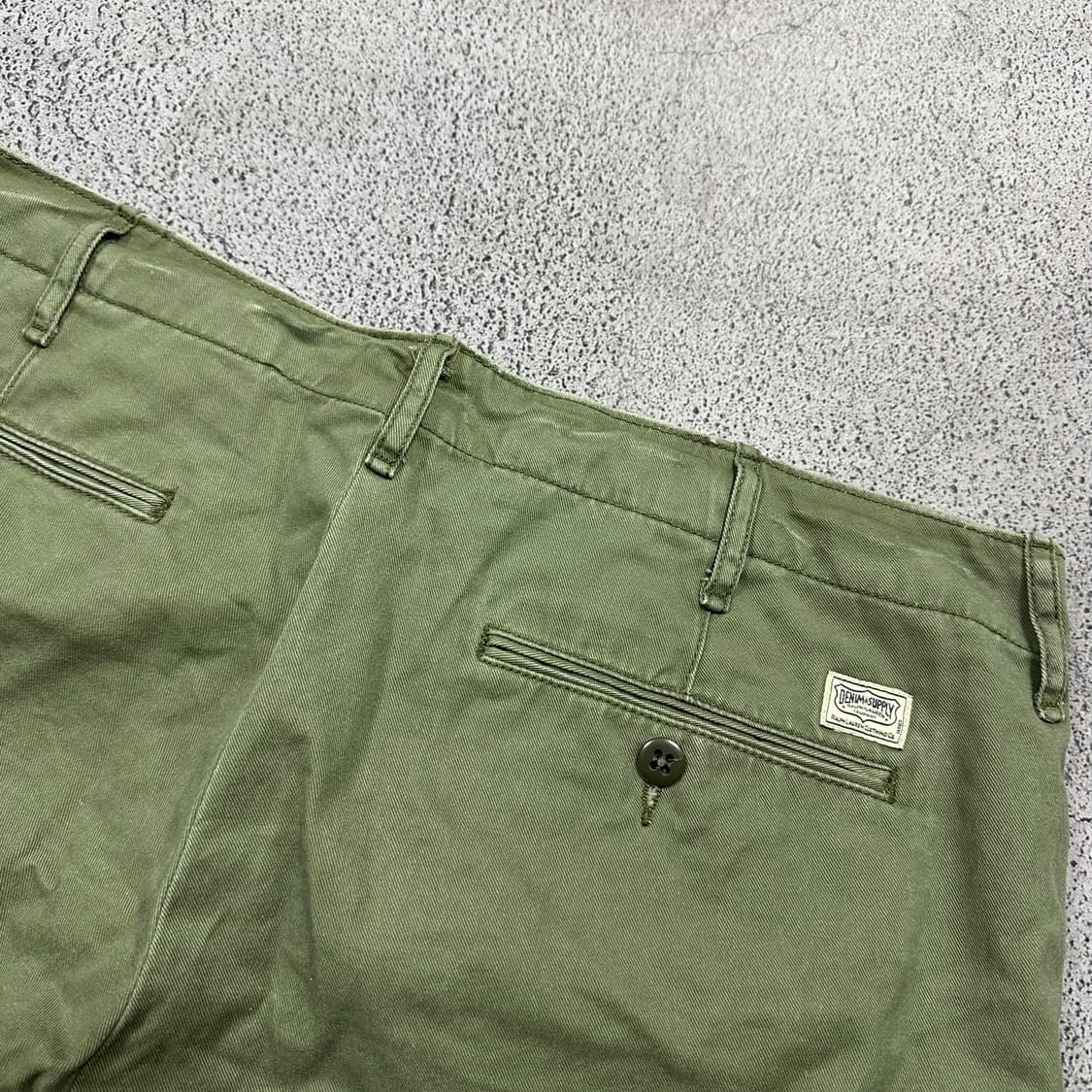 ✨ (바배) 데님앤서플라이 랄프로렌 면 반바지 치노 팬츠  상품이미지7