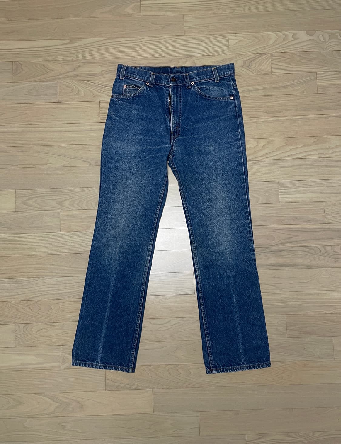 빈티지 리바이스 517  오렌지 탭 usa 팝니다 상품이미지1