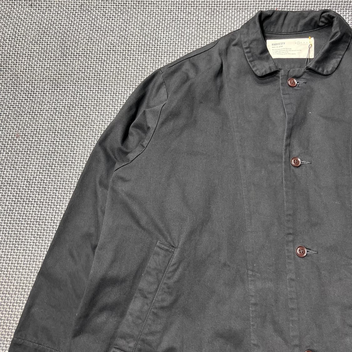 HARVESTY 면코트(1size) 상품이미지3