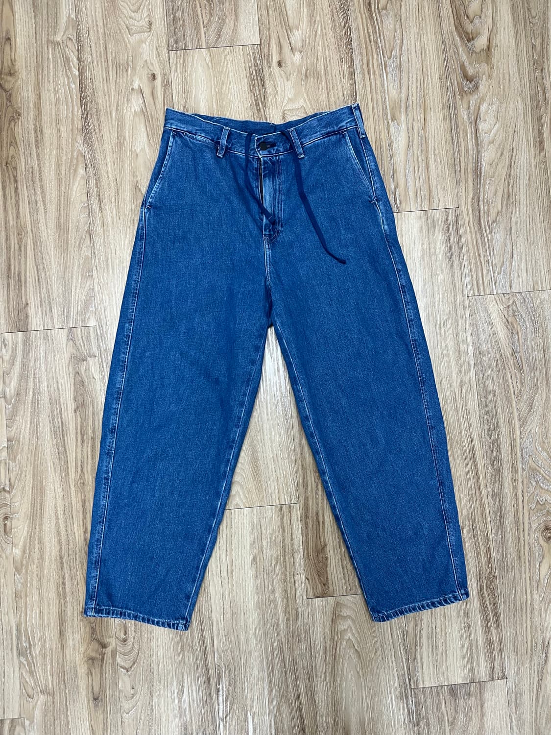 유니클로 벌룬 청바지 30~33 상품이미지5