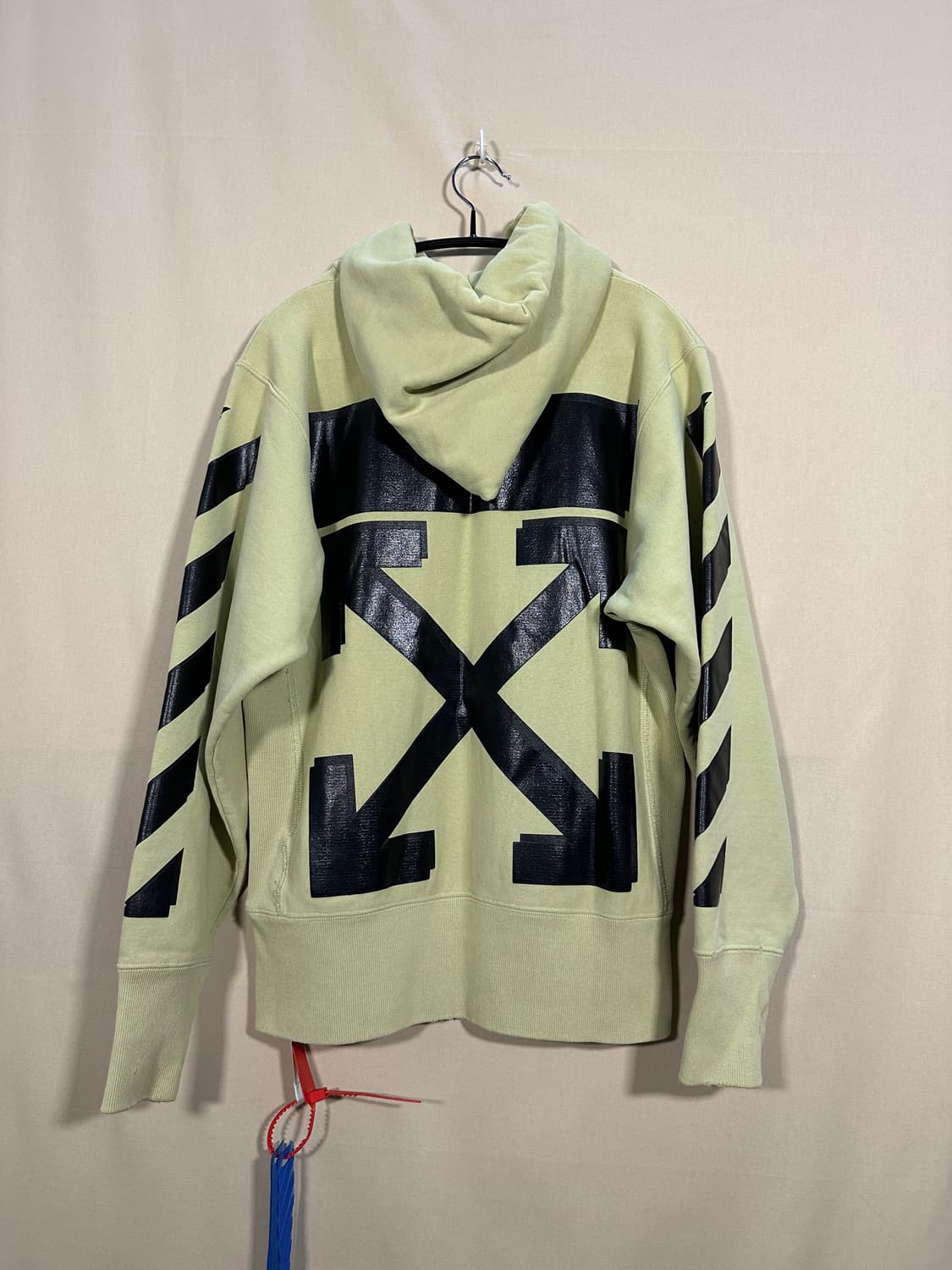 오프화이트 x 챔피언 후디 처분  상품이미지1