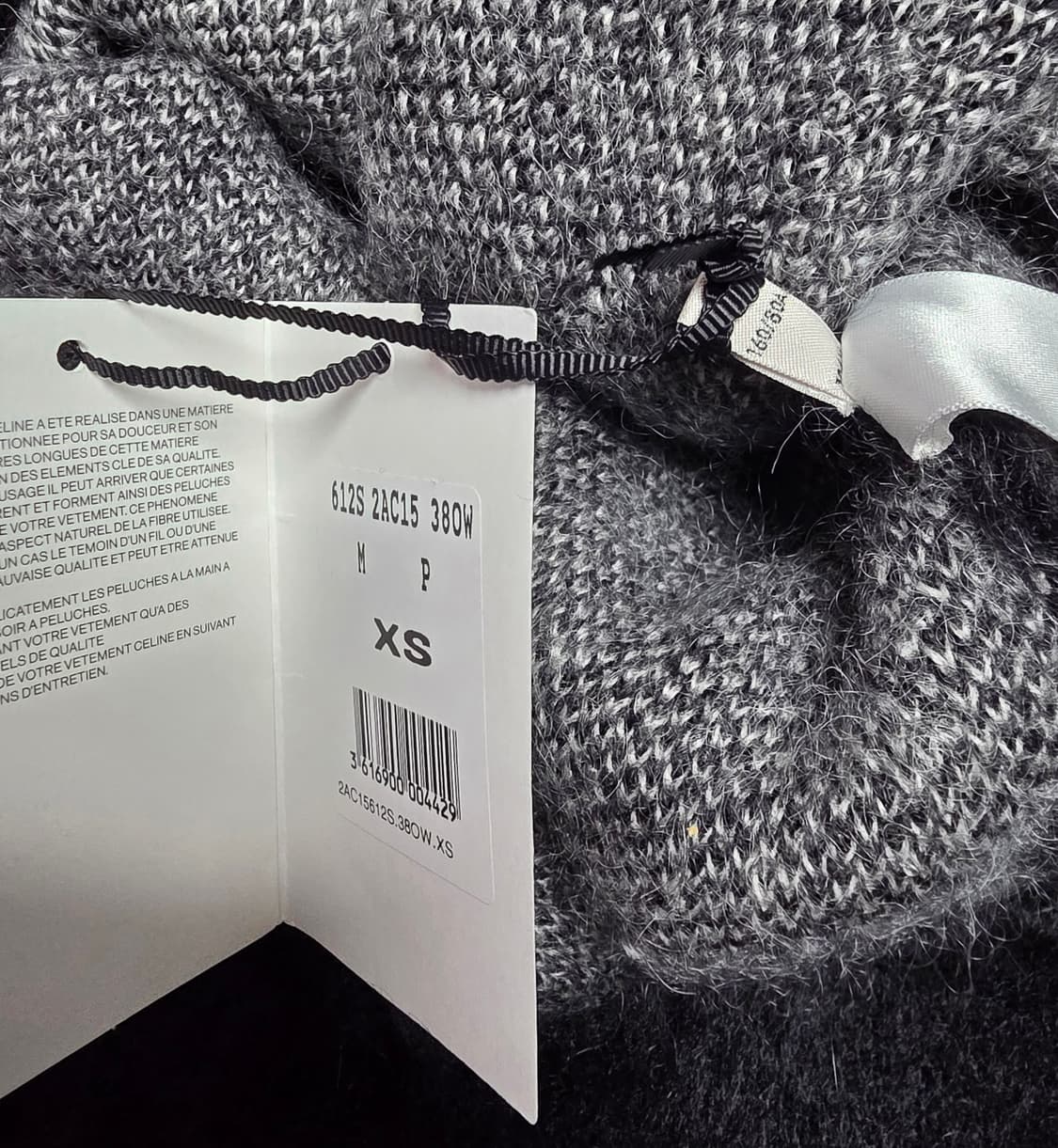 셀린느 22fw Banks Violette 콜라보 후드 xs사이즈!! 상품이미지8