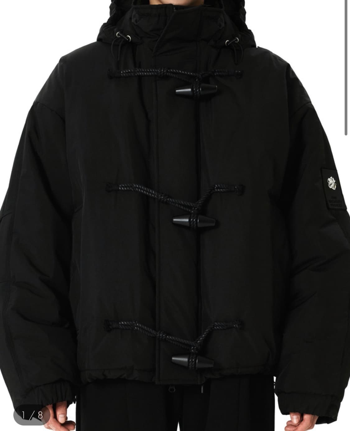 더아이덴티티프로젝트 패딩점퍼 판매해요 상품이미지1