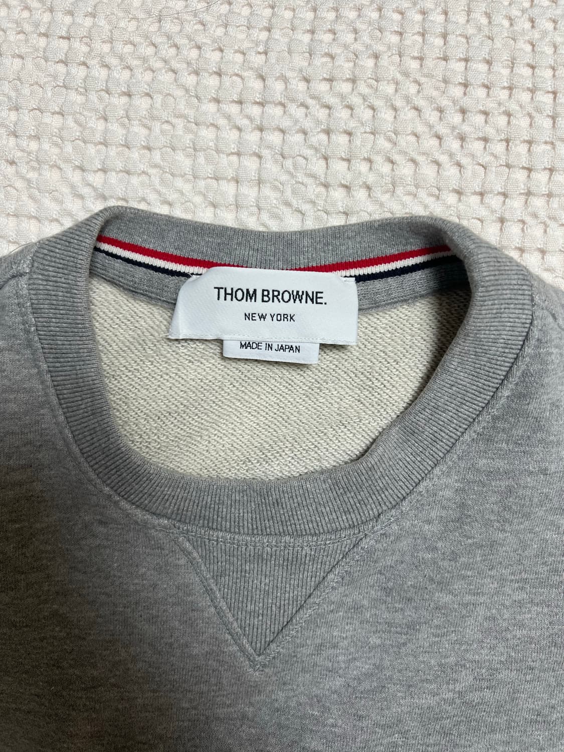 (정품) 톰브라운 4선 맨투맨 3사이즈 상품이미지4