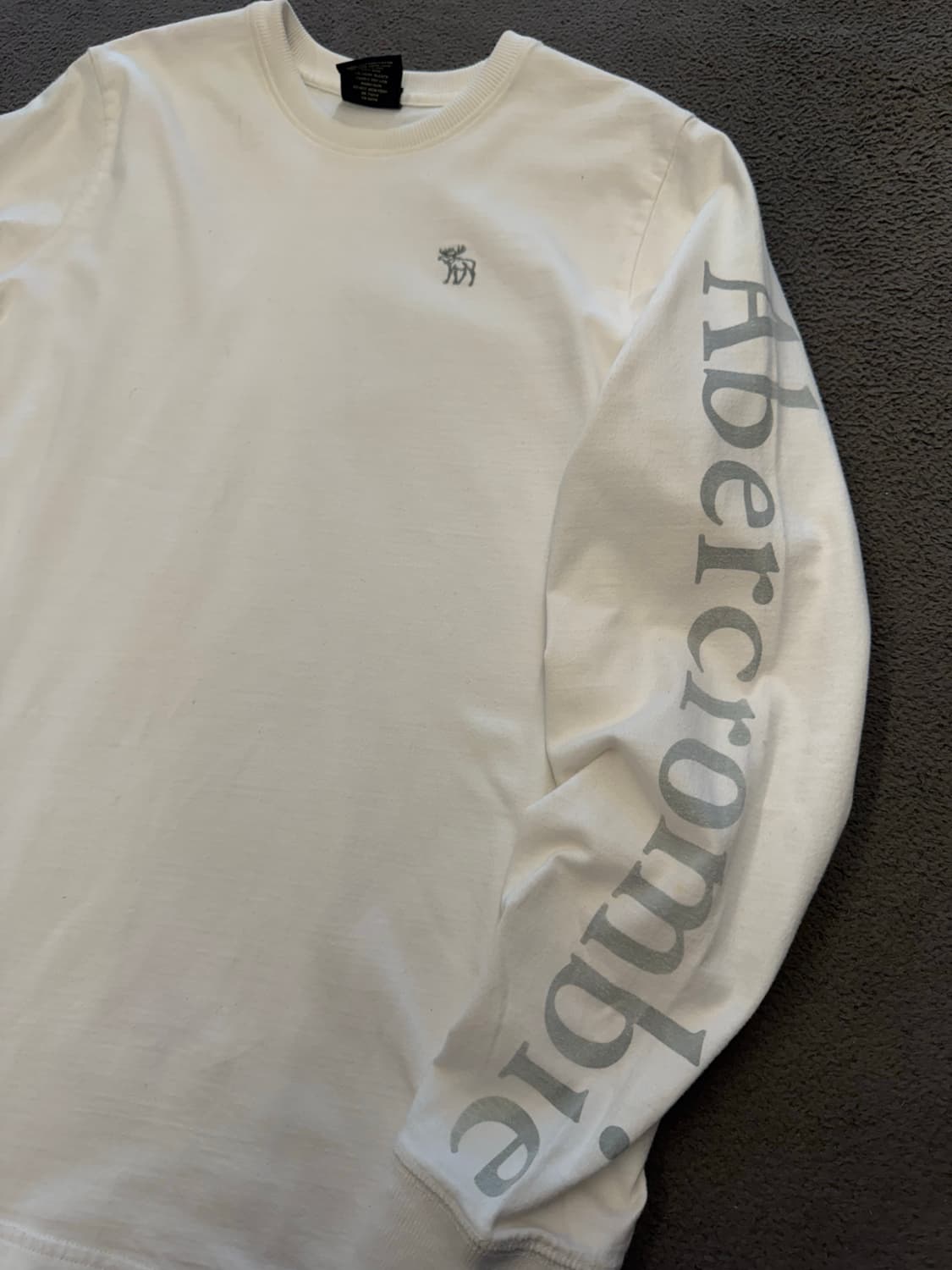 아베크롬비 빈티지 롱슬리브 처분  상품이미지2