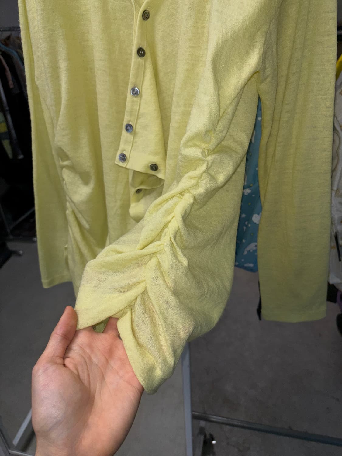 스니오 쿠와하라 변형 가디건 상품이미지4