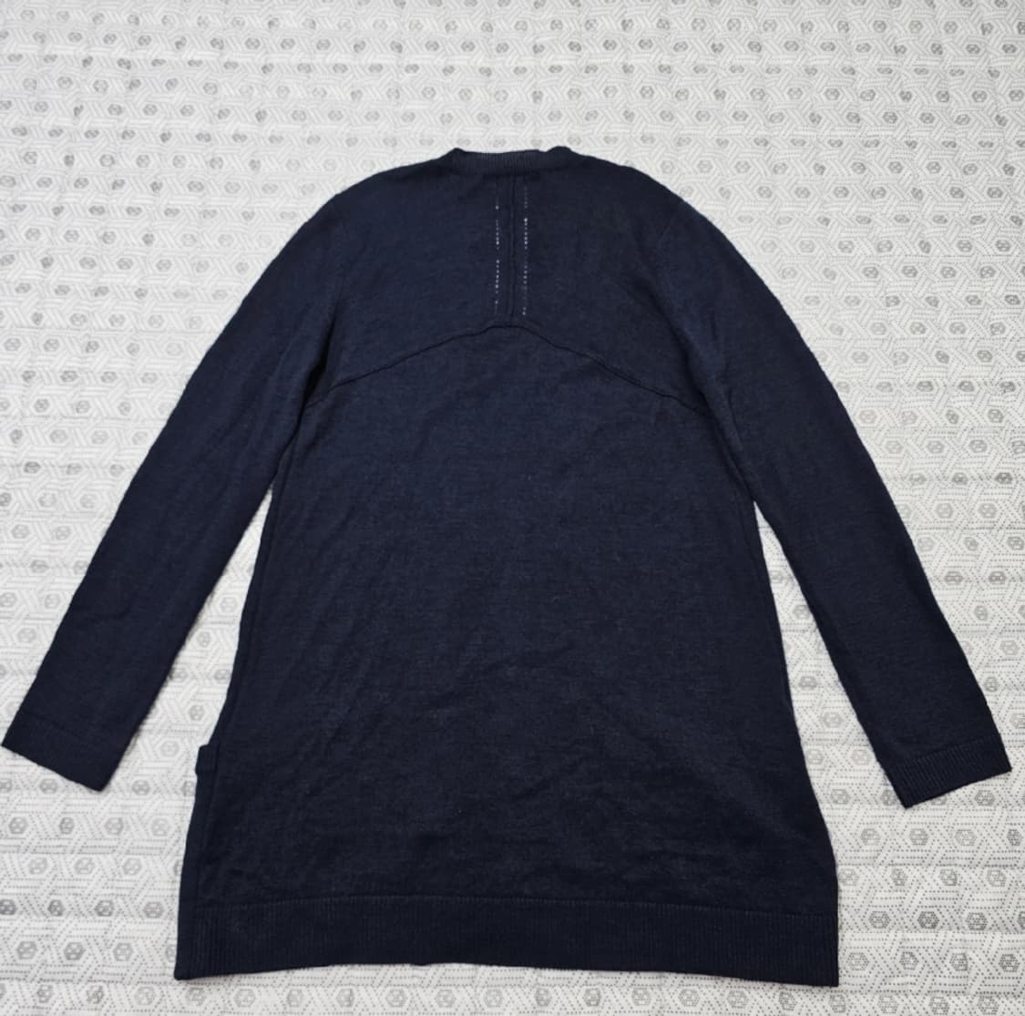 SYSTEM 시스템 가디건 네이비 ~F 상품이미지7