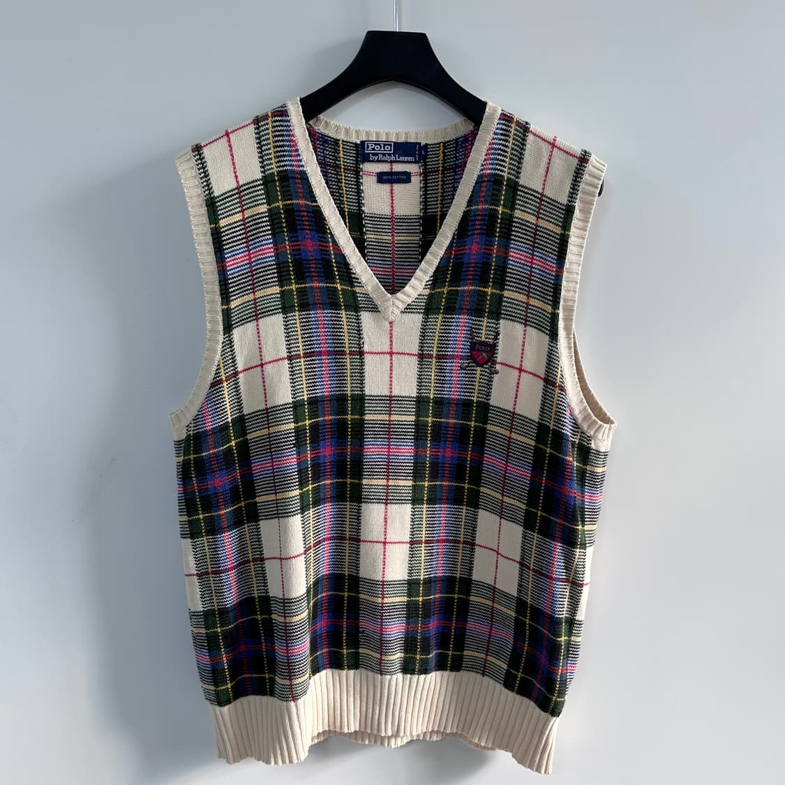 00s 폴로 골프 로고 니트 베스트 (va.106) 상품이미지1