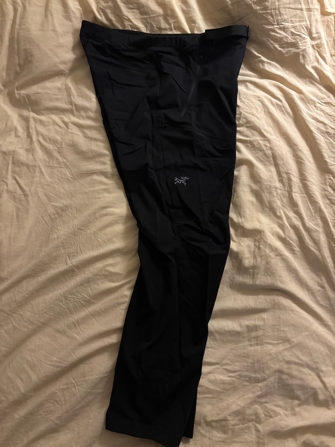 아크테릭스 감마 퀵드라이 팬츠 숏 36 블랙 상품이미지2