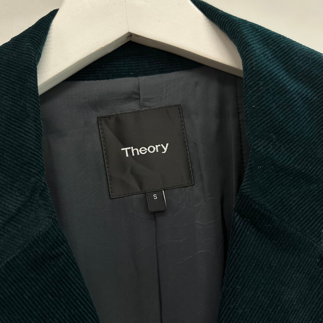 띠어리 코듀로이 벨티드 코트 상품이미지4