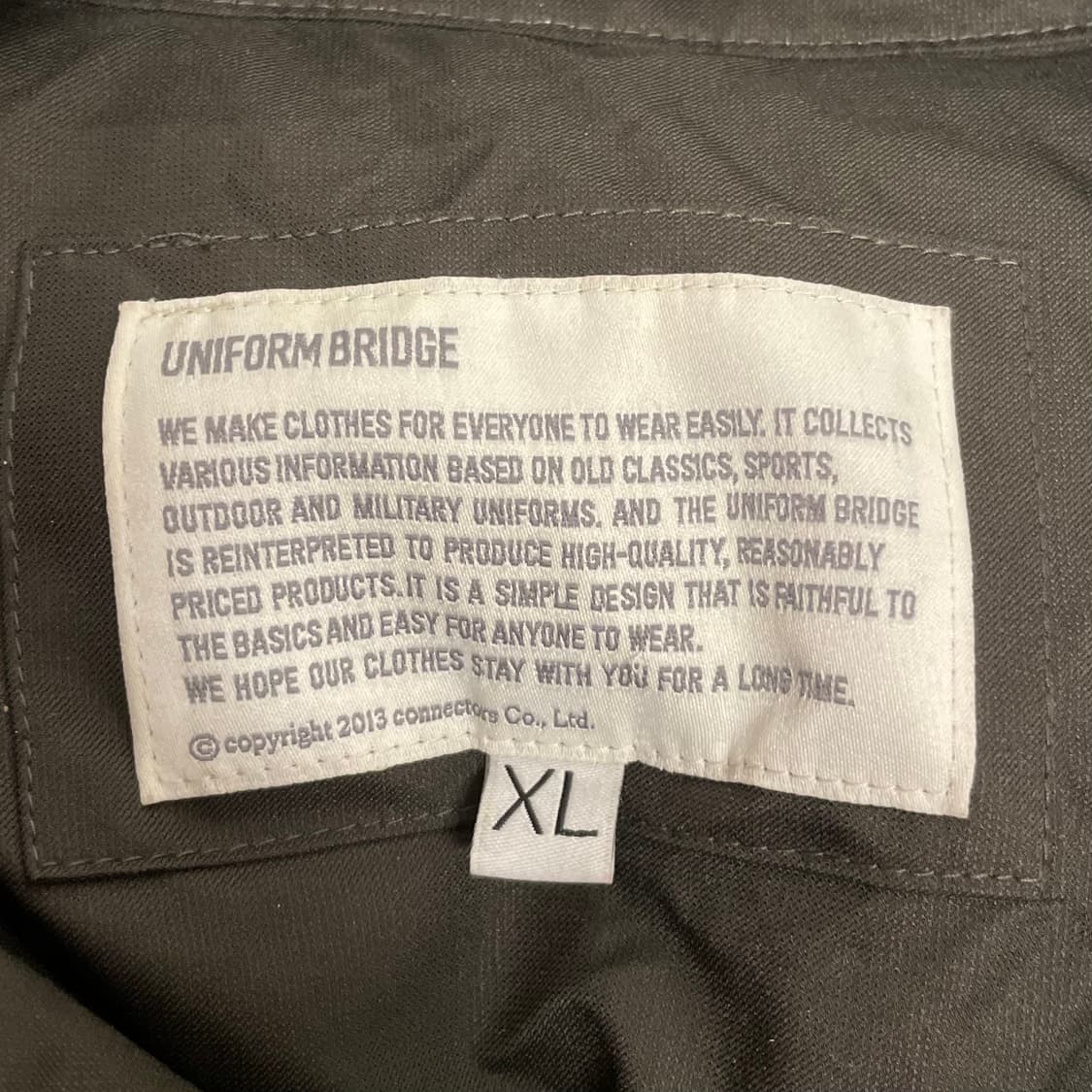 유니폼 브릿지 20fw 쉘터 덕 다운 패딩   상품이미지6