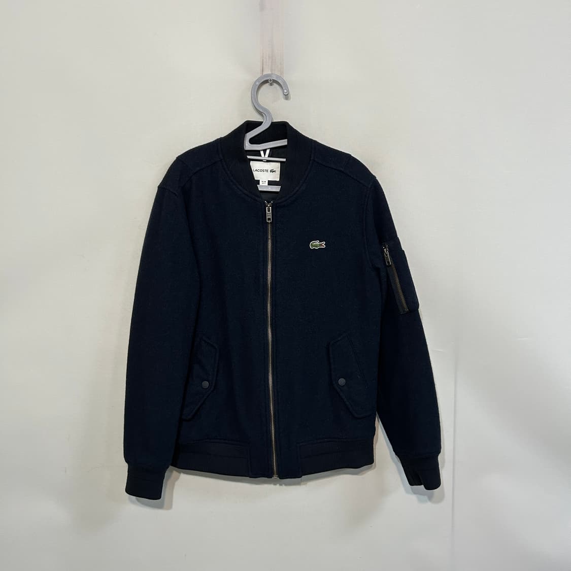 라코스테 남성 모직 패딩자켓 95  상품이미지1