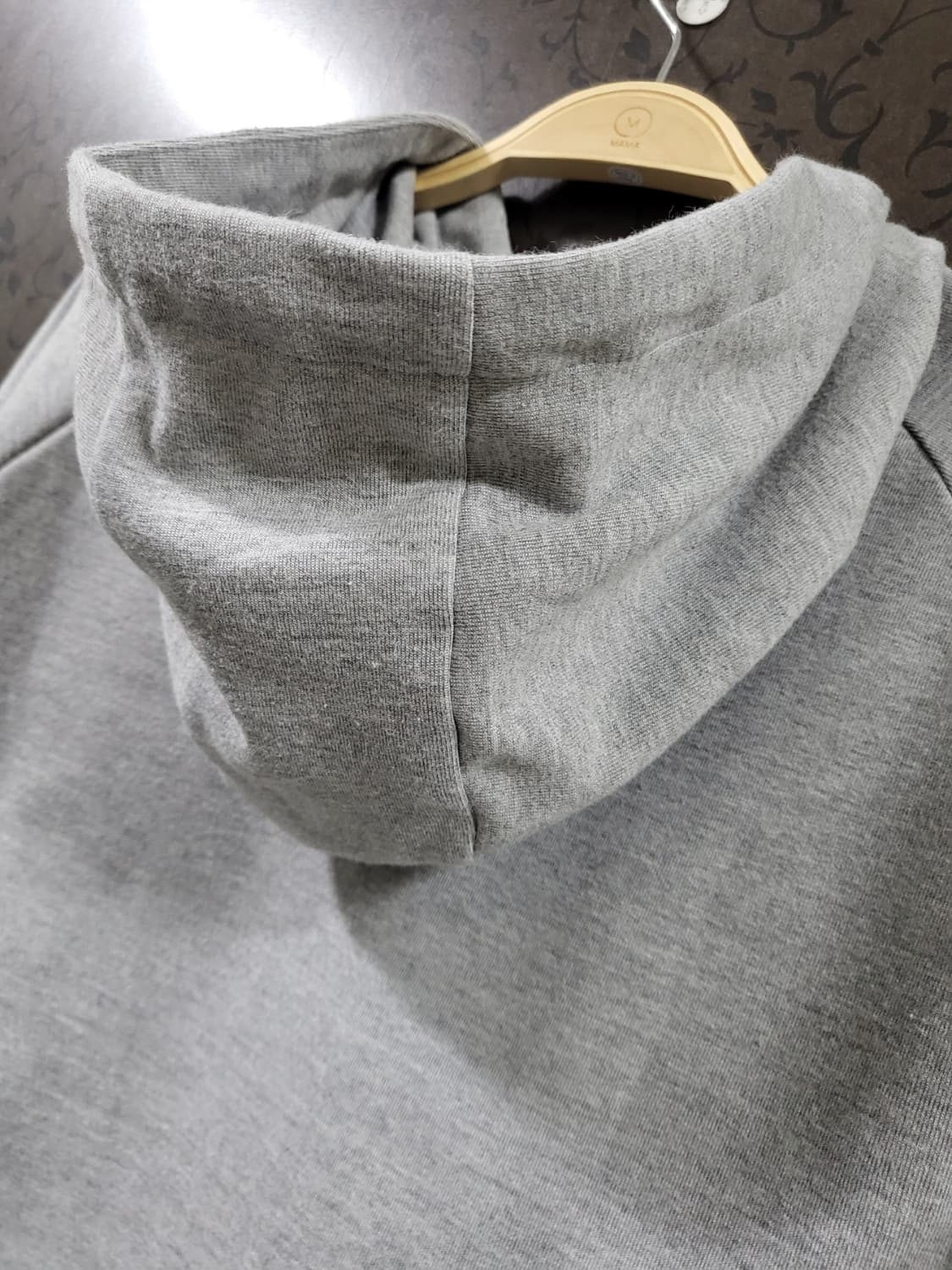 리복 오버핏 후드집업 66  상품이미지5