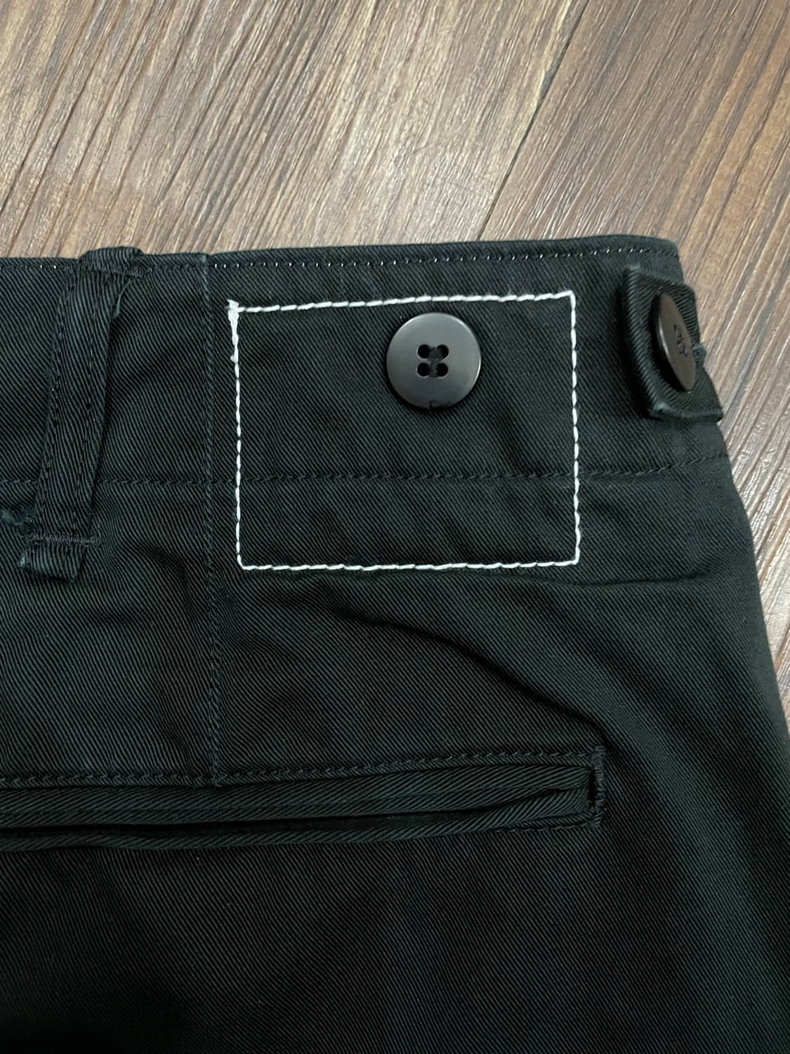 카키스 khakis 블랙 치노 팬츠 상품이미지9