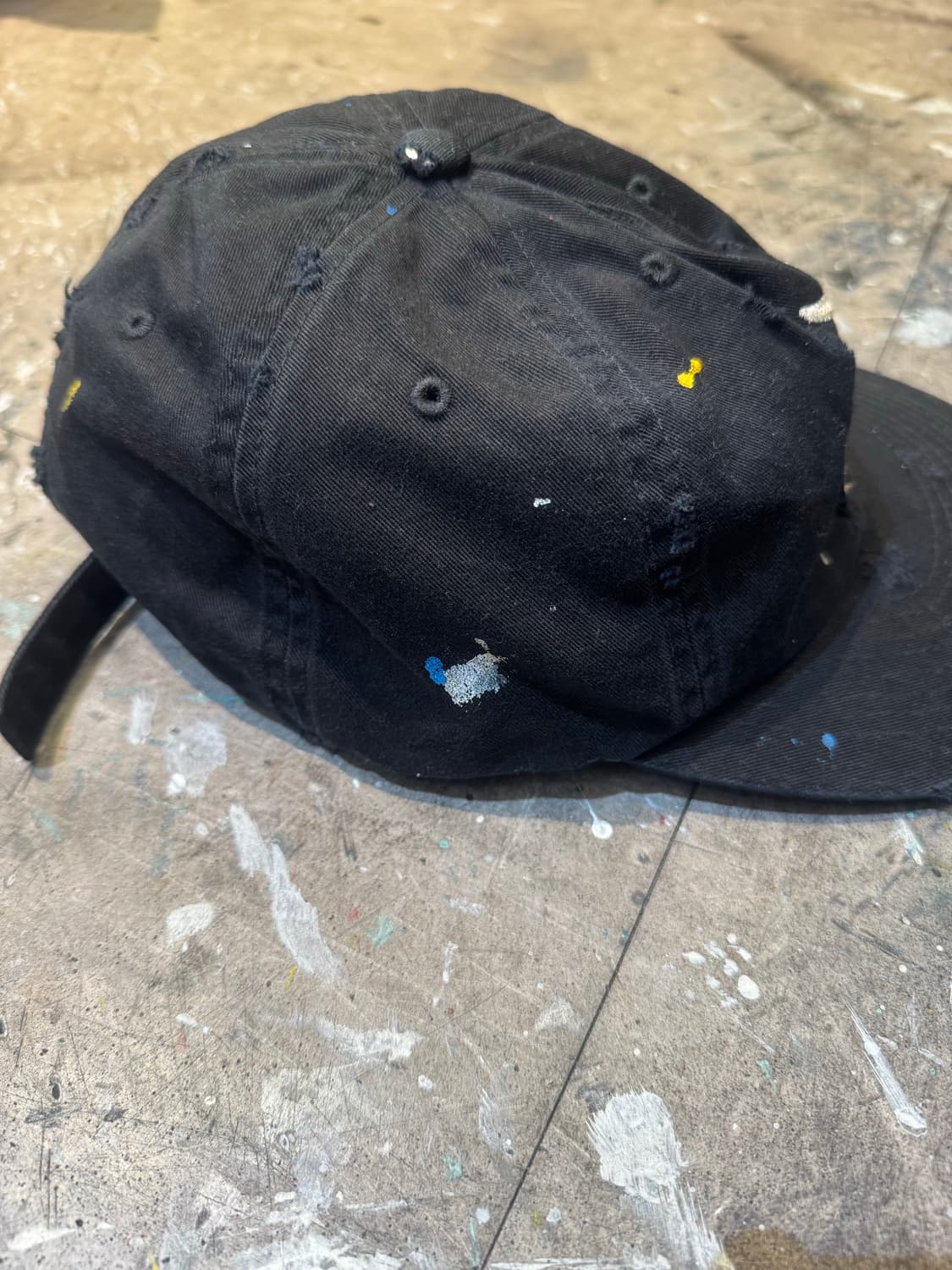  빈티지 커스텀 캡(belle 제작) 상품이미지4