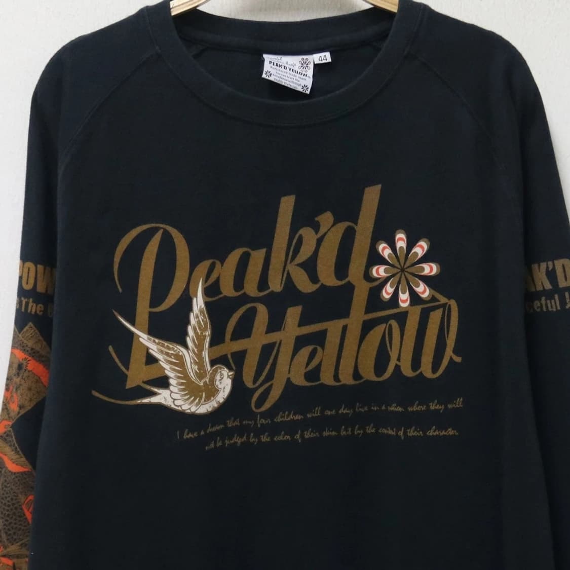 테드컴퍼니 프린트 롱슬리브 티셔츠 64202 상품이미지3