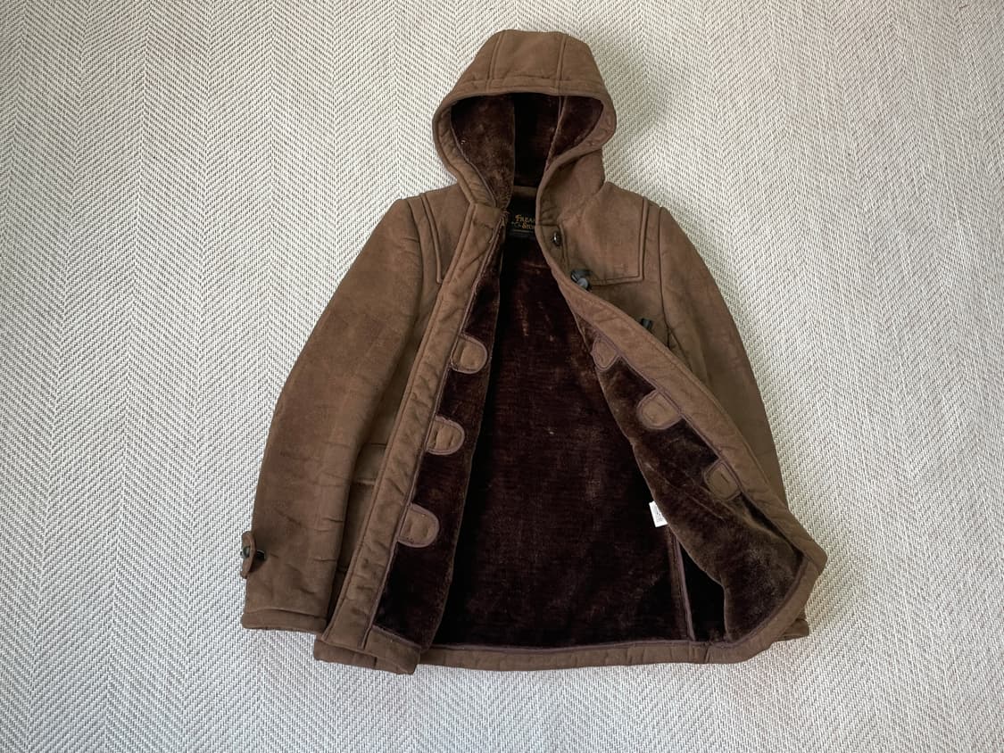 프릭스스토어 무톤 플리스 더플 코트  상품이미지5