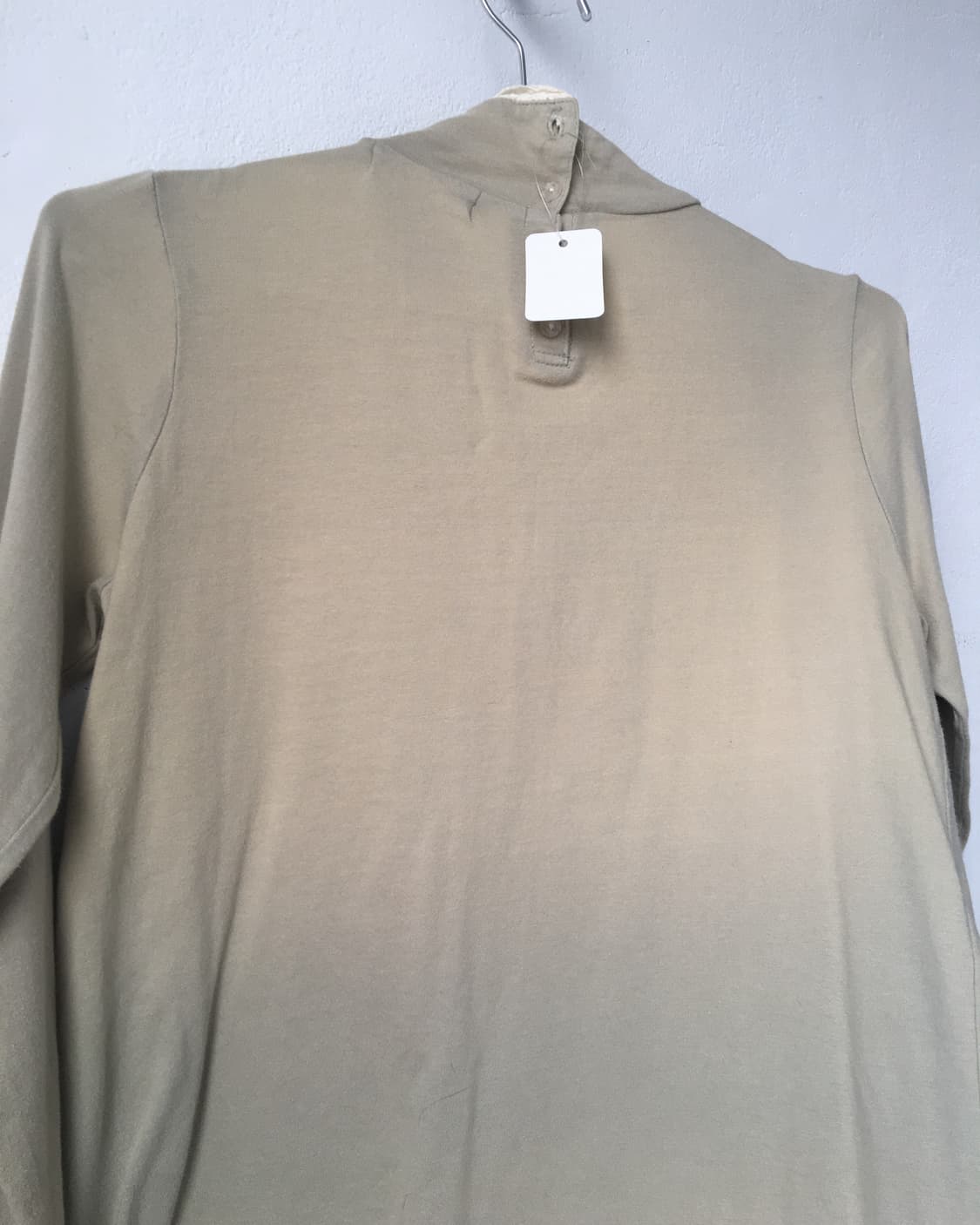 Lace trimming high neck sleeve 상품이미지6