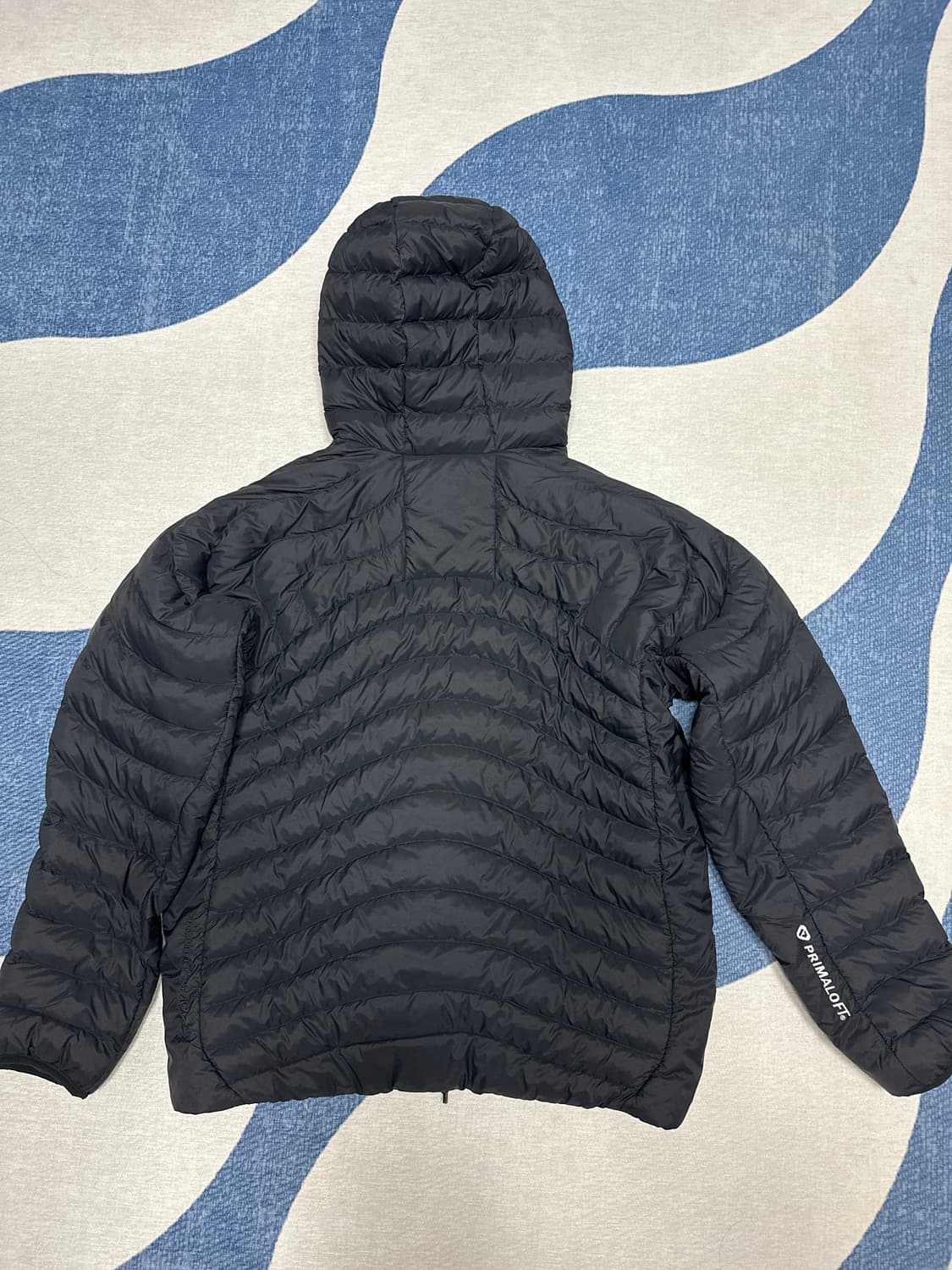 Acg 경량패딩 라바플로우 써마핏 adv 자켓 L 상품이미지2