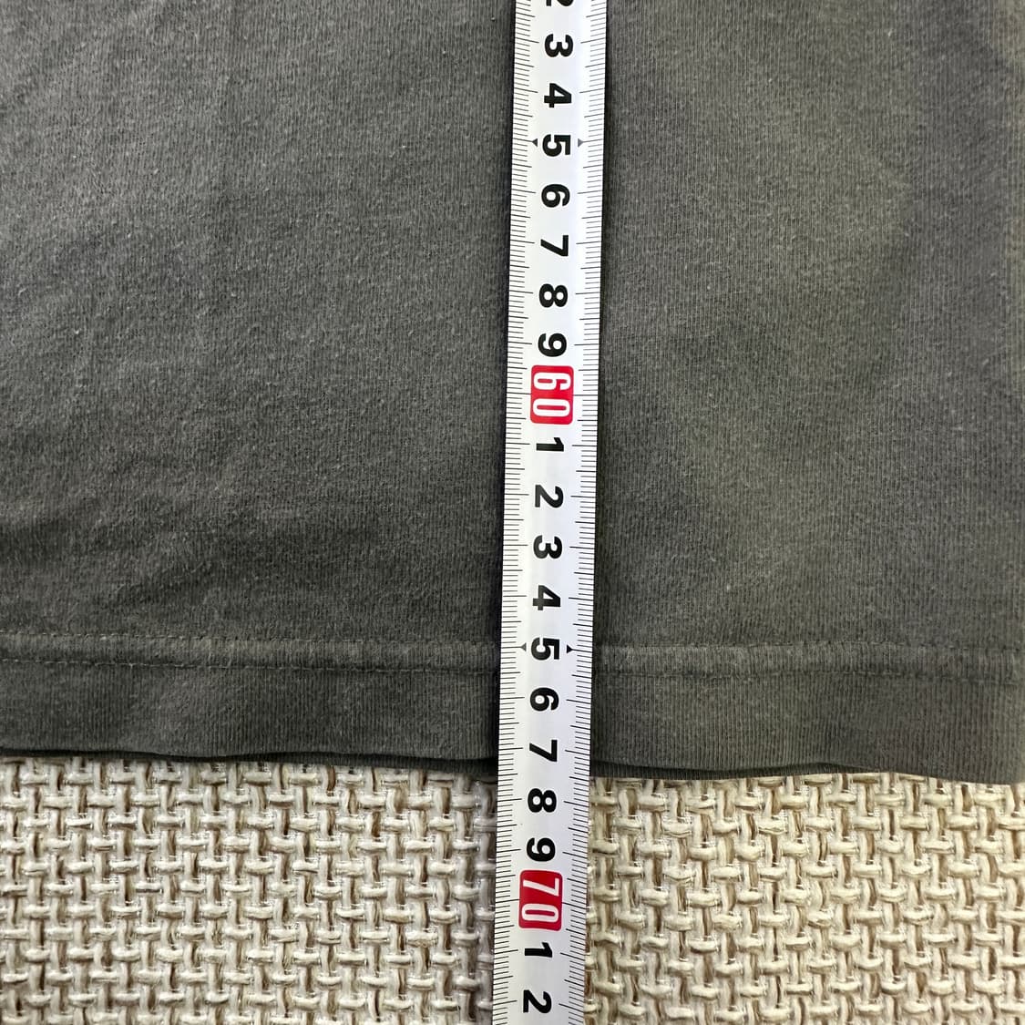 L 리바이스 차콜 긴팔 티셔츠 0423D 상품이미지6