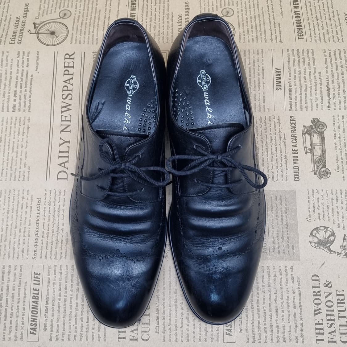 탑드림 남성키높이구두 260 굽4 상품이미지2