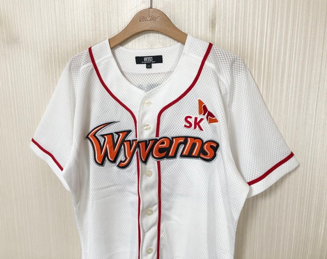 KBO ATC SK와이번스 (왕조)홈유니폼/져지 105 #22 이만수 상품이미지7