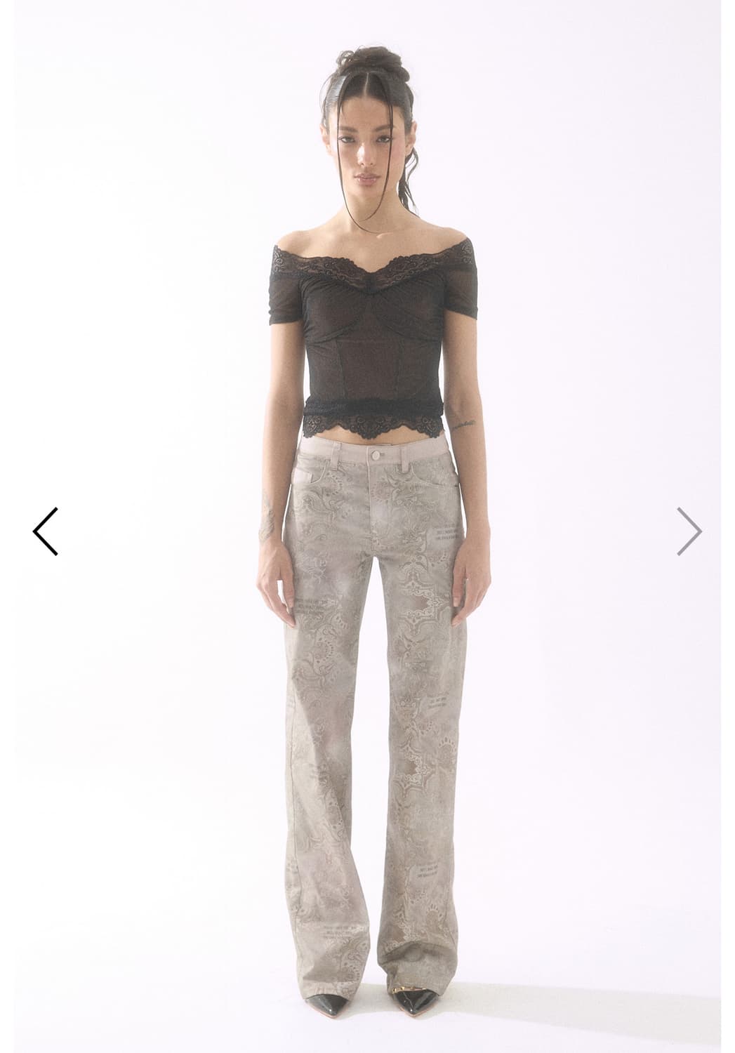 배디 badee off shoulder top 오프숄더 탑 상품이미지2