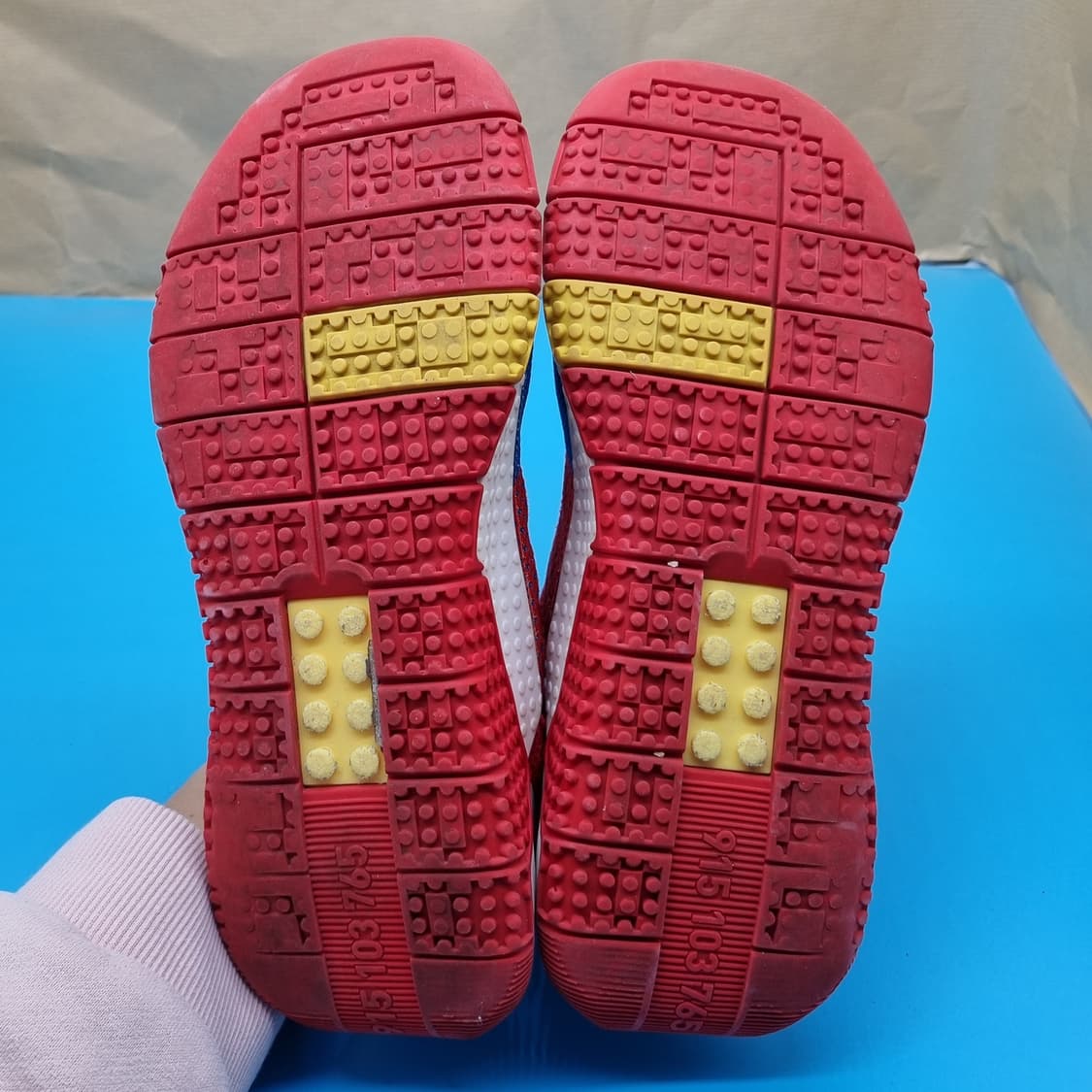 아디다스 레고 운동화 240 상품이미지3