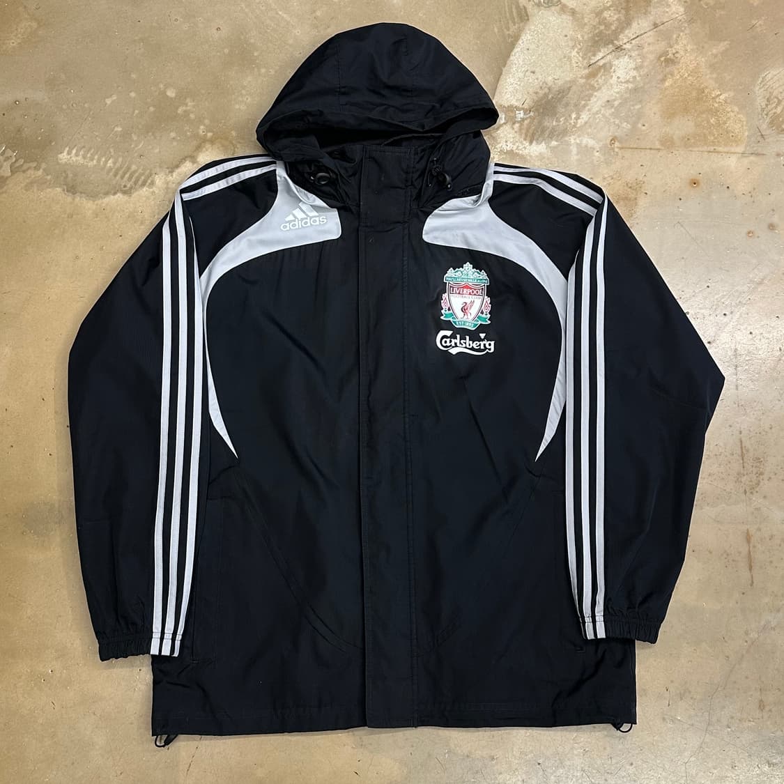 100 아디다스 08-09 리버풀 FC 올 웨더 자켓  상품이미지2