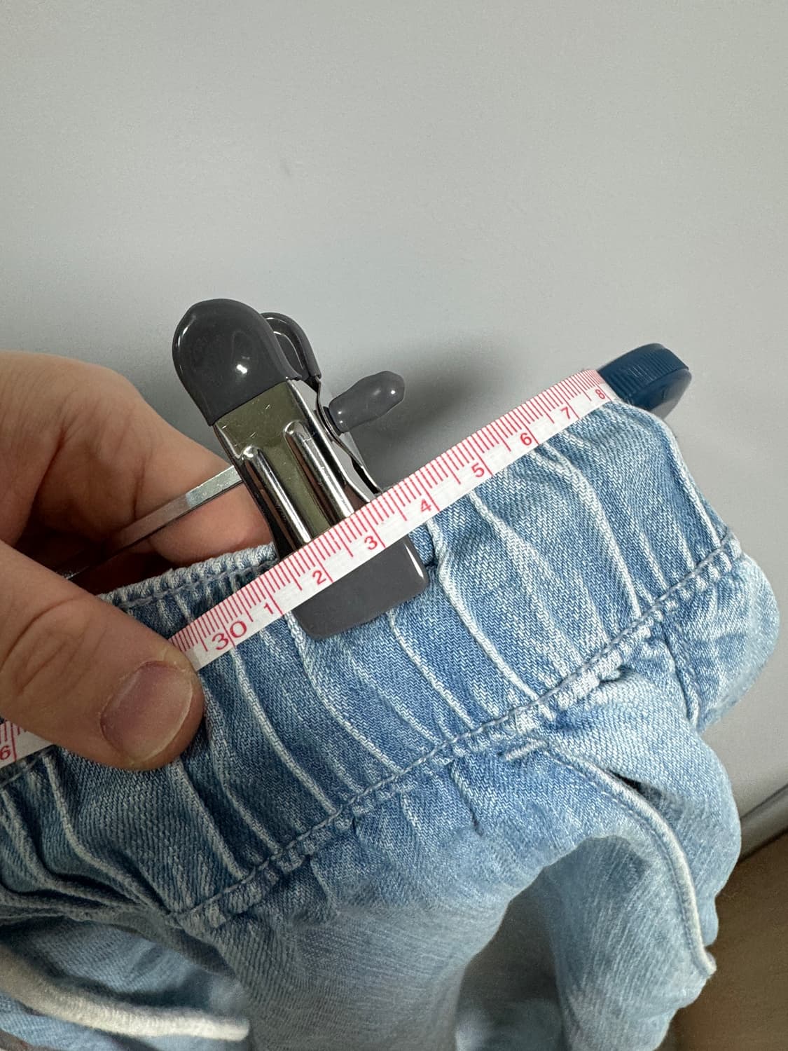 남성 밴딩 청바지  데님팬츠 상품이미지3